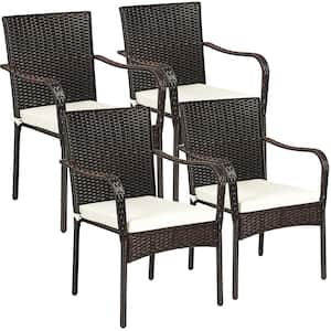 palmaro stacking wicker rocker