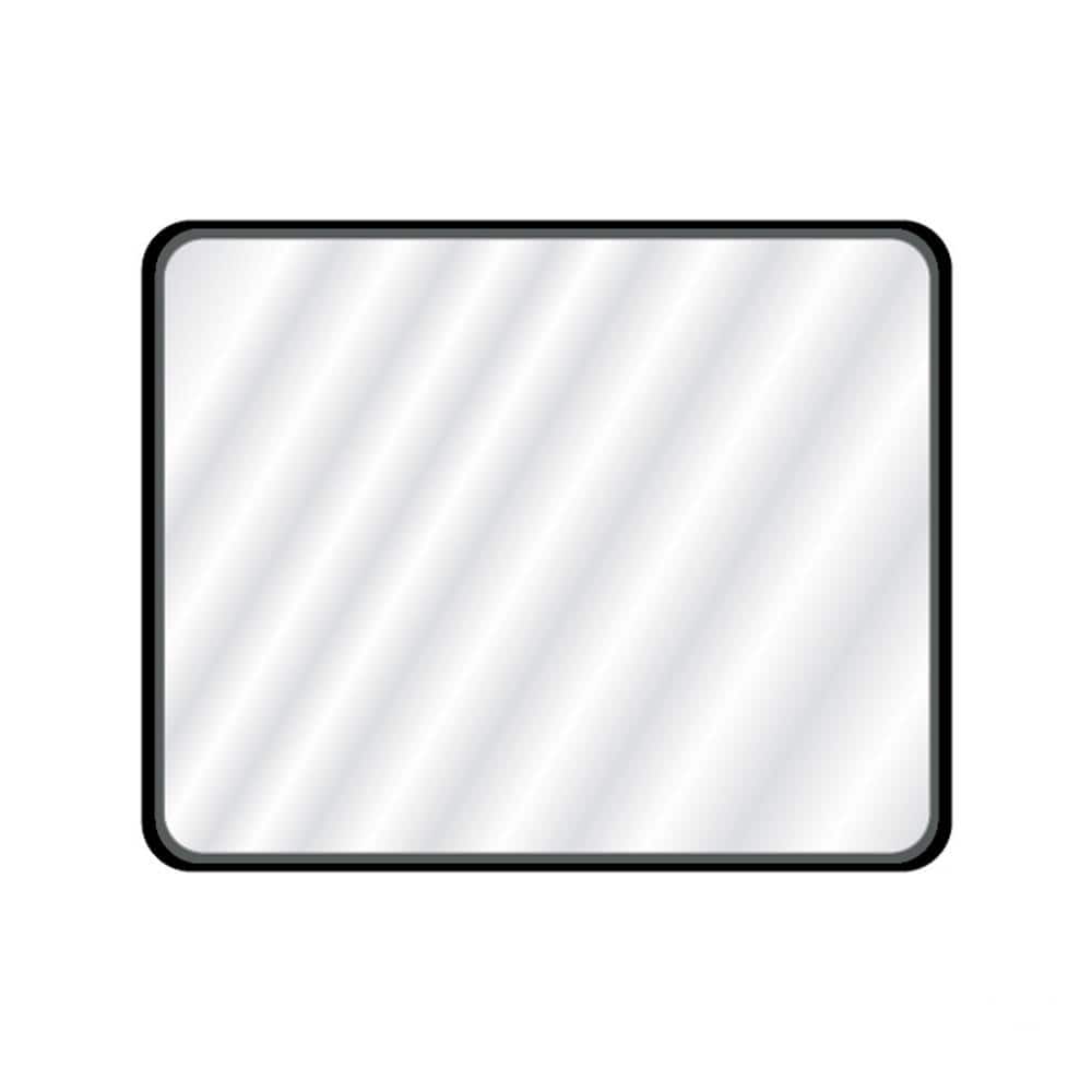 Raven 32 in. W x 40 in. H Rectangular Metal Framed Wall Mounted Bathroom Va