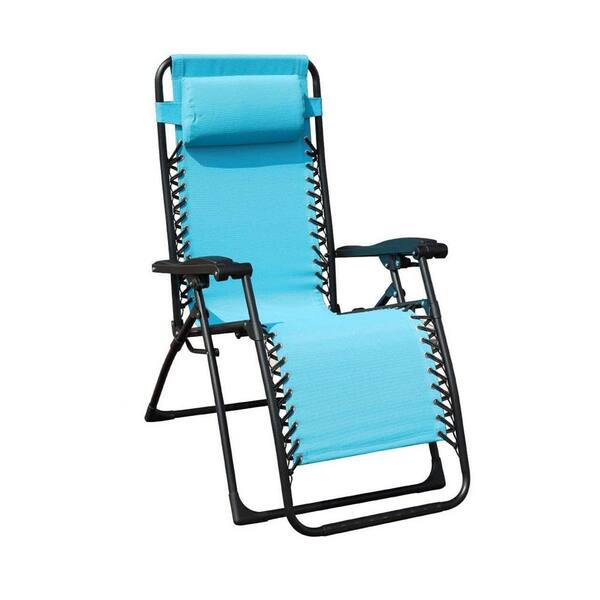 garden treasures blue zero gravity chair