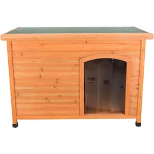 Natura Insulated Classic Club Dog House -Large