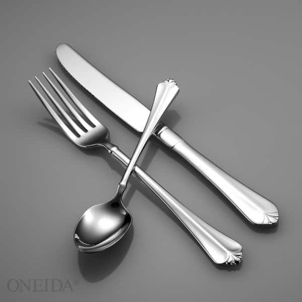 Oneida Scarlatti 18/10 Stainless Steel Tablespoon/Serving Spoons