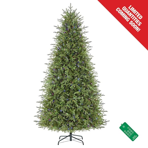 9 ft. Pre-Lit LED Grand Duchess Balsam Fir Artificial Christmas Tree