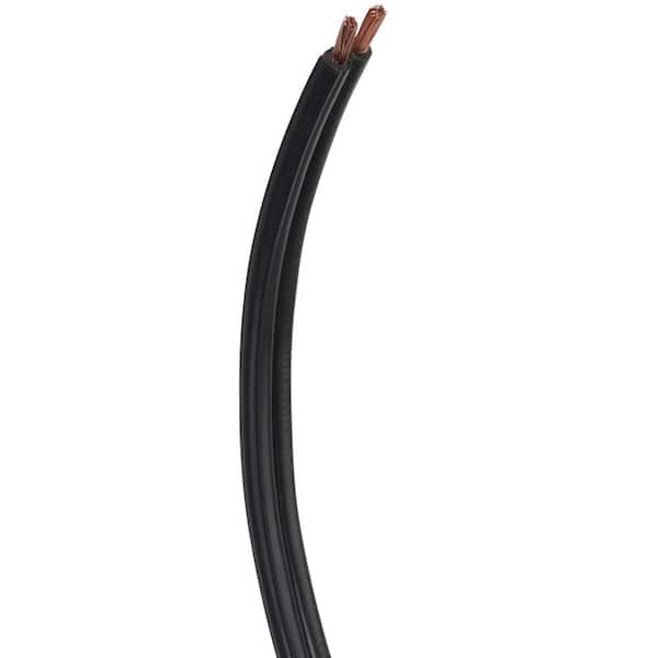 500' 8/2 Low Voltage Landscape Lighting Cable Black 150V 
