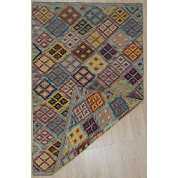 MERIDIAN handmade wool rug 6'x9