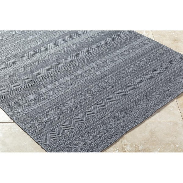 Sandra SDR-2321 6 ft. 7 in. x 9 ft. Machine Woven Area Rug