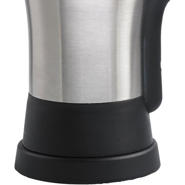 Stainless Steel Electric Armenian Coffee Maker W/ Foldable Handle