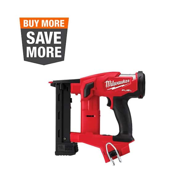 M18 FUEL 18-Volt Lithium-Ion Brushless Cordless 18-Gauge 1/4 in. Narrow Crown Stapler (Tool-Only)