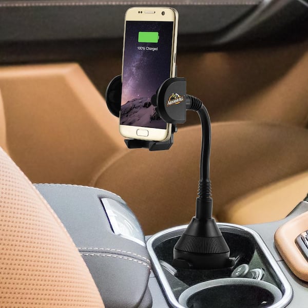 Auto Drive Cupholder Wireless Charger, Universal Compatibility