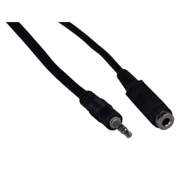 Standard Series 3.5mm Stereo Mini Plug to 2 RCA Plugs Audio Cable 25ft