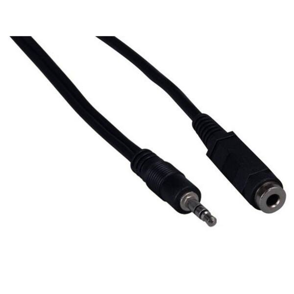  Premium Cord 3.5mm 4 Pin Jack Cable for Audio and Voice  Transmission, Allows Use of Microphone, Aux Headset Audio Connection Cable,  M/M, Length 1.5 m : Electronics