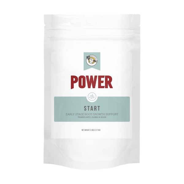 5 lb. (2.27 kg) Power Start Dry Plant Supplement with Mycorrhizae and Nitrogen-Fixing Bacteria (1-Pack)