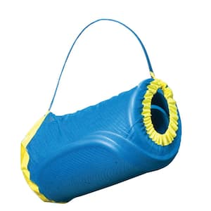 Handy Tote for Unsinkable Blue Pool Float