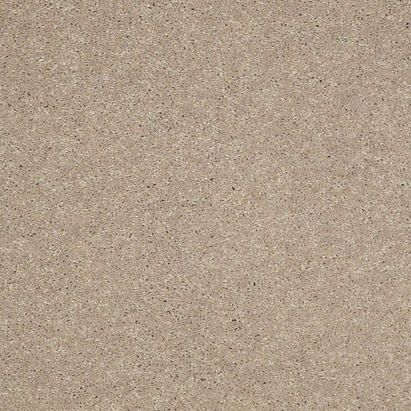 Home Decorators Collection 8 in. x 8 in. Texture Carpet Sample - Brave Soul II - Color Sand Trap