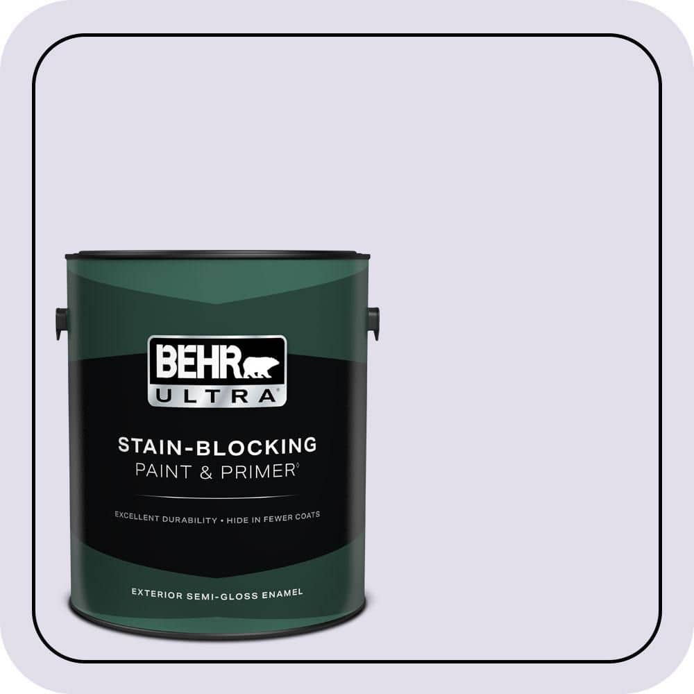 1 gal. #M560-1 Sweet Bianca Semi-Gloss Enamel Exterior Paint & Primer price history on PriceWatchPro