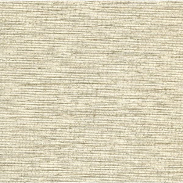 Warner Bali Off-White Seagrass Vinyl Strippable Roll (Covers 60.8 sq. ft.)