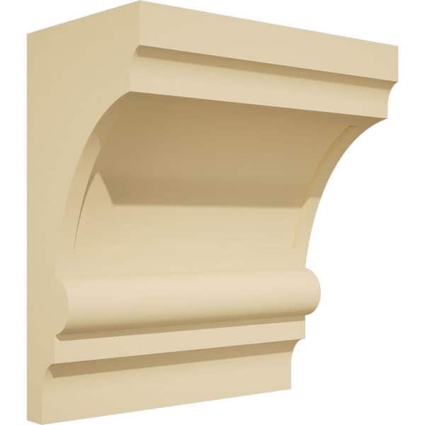 12 1/4"W X 6 7/8"H X 3 1/2"D Acanthus Leaf Capital (Fits Pilasters Up To 6 5 /8"W X 1 1/8"D) - Decorative Ceiling Medallions