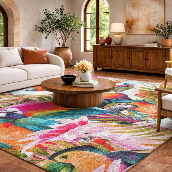 Addison Rugs Dream Shag Premium Machine Washable Abstract ADS200