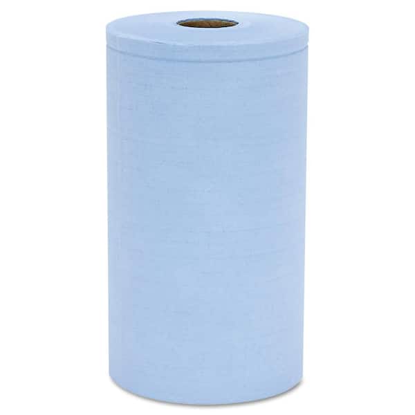 Prism Scrim 4-Ply Blue Reinforced Wipers (6-Rolls/Carton)