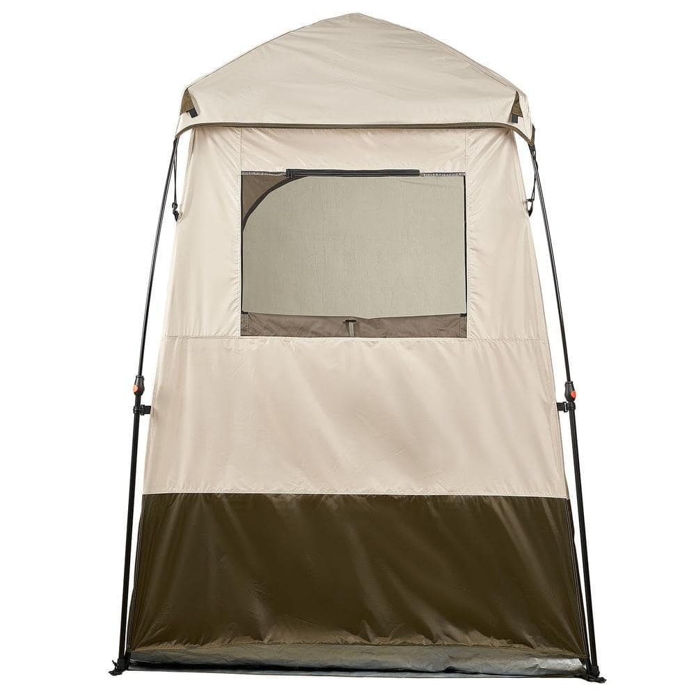 1-Room Foldable Camping Shower Tent with Carry Bag, 210D Oxford Privacy Changing Tent price history on PriceWatchPro