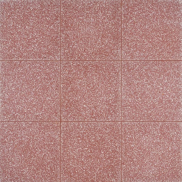 Polished Terrazzo Floor And Wall Tile, Rose Gold Floor Tiles