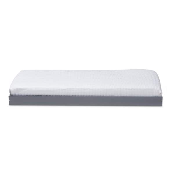 Baxton Studio Payton Grey Twin Trundle