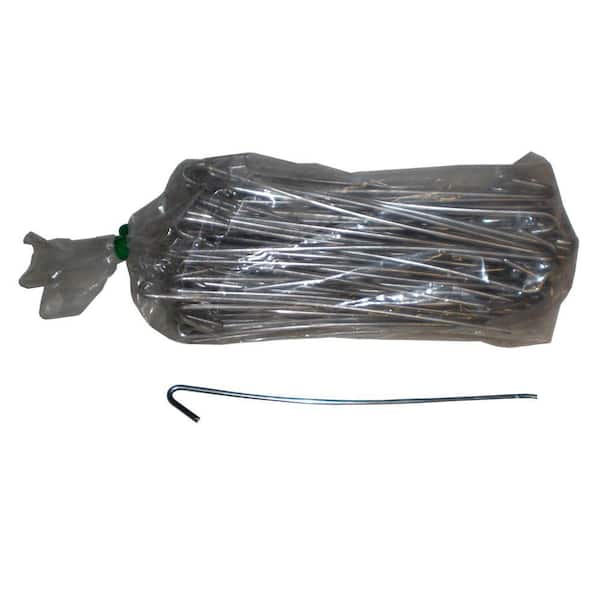 Protecto Fence 11 in. Aluminum Fence Ties (100-Pack)