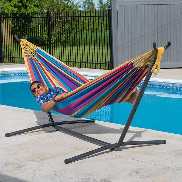 Double hammock 2025 with straps