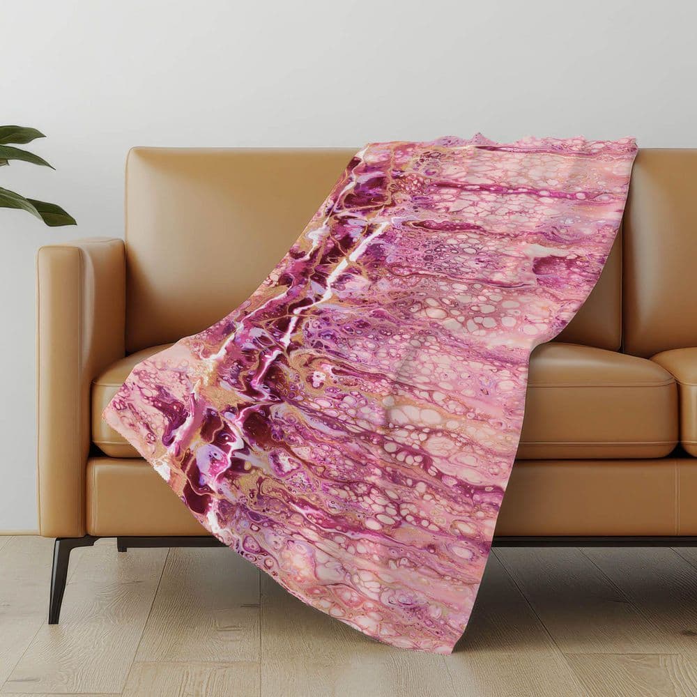 Premium Machine Washable ASB61 Berry 50 in. x 70 in. Sherpa Throw Blanket price history on PriceWatchPro