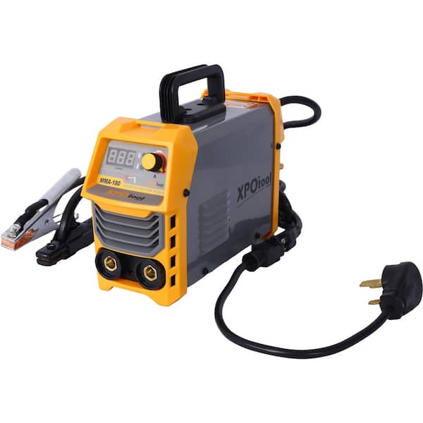Tidoin 110/220 V DC 180 A Stick ARC Welding Machine with IGBT Inverter Digital Display and Electrode Holder