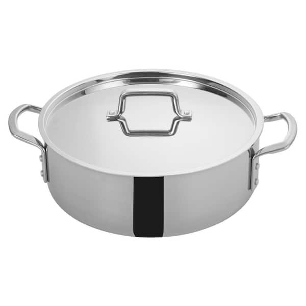 12 Qt. Stainless Steel Braises