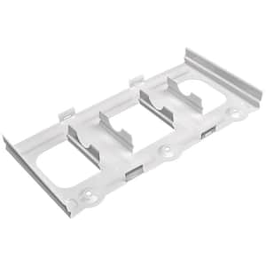 Parallel Linking Bracket to Mount Only with 4 ft. Commercial Strip Light - Store SKU# 1004330413 and 1004299517