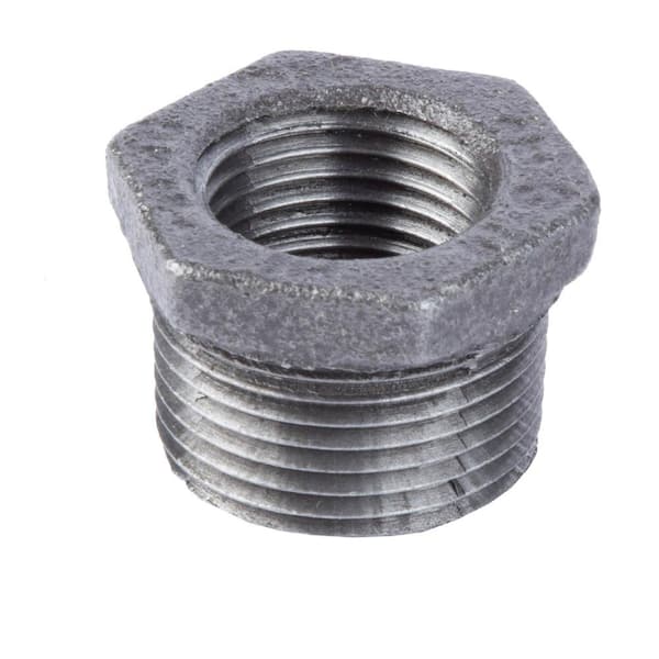STZ 3/4 in. x 1/2 in. Black Iron Bushing