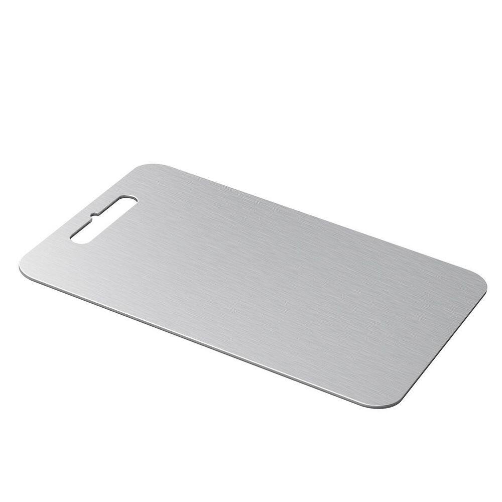11.8 in. x 7.8 in. Titanium Cutting Board, Knife-Friendly, Stain & Odor Resistant, Dishwasher Safe for Kitchen Use price history on PriceWatchPro
