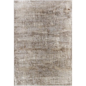 Beyond Beige Rustic 8 ft. x 10 ft. Indoor Area Rug