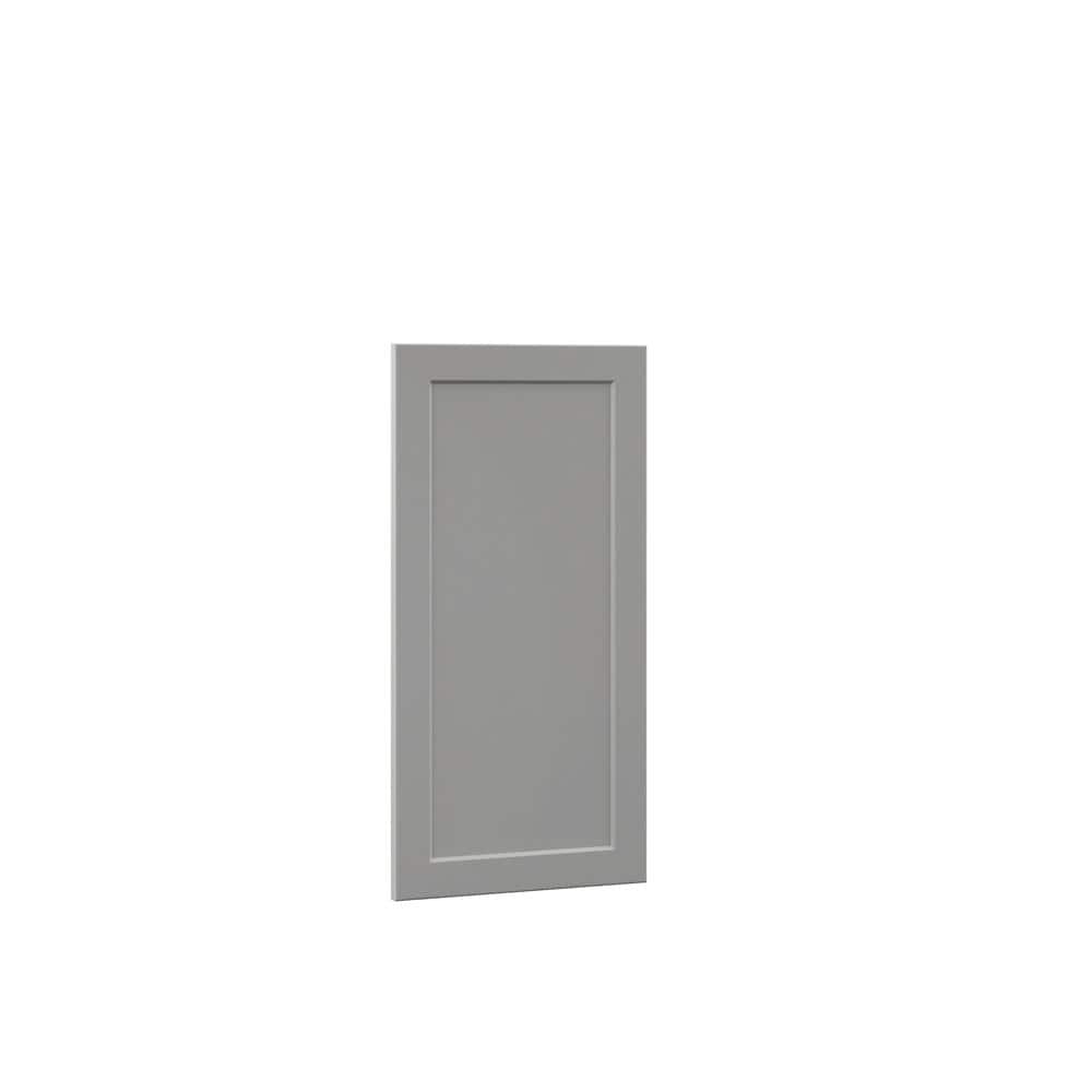 Designer Series Melvern 15 in. W x 0.75 in. D x 30 in. H Assembled Shaker Decorative End Panel in Heron Gray price history on PriceWatchPro