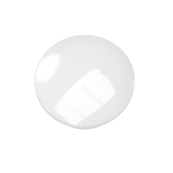 Pack of 10 Furniture Grade FORMUFIT F012IDC-WH-10 PVC Internal Domed End Cap White 1/2 Size 