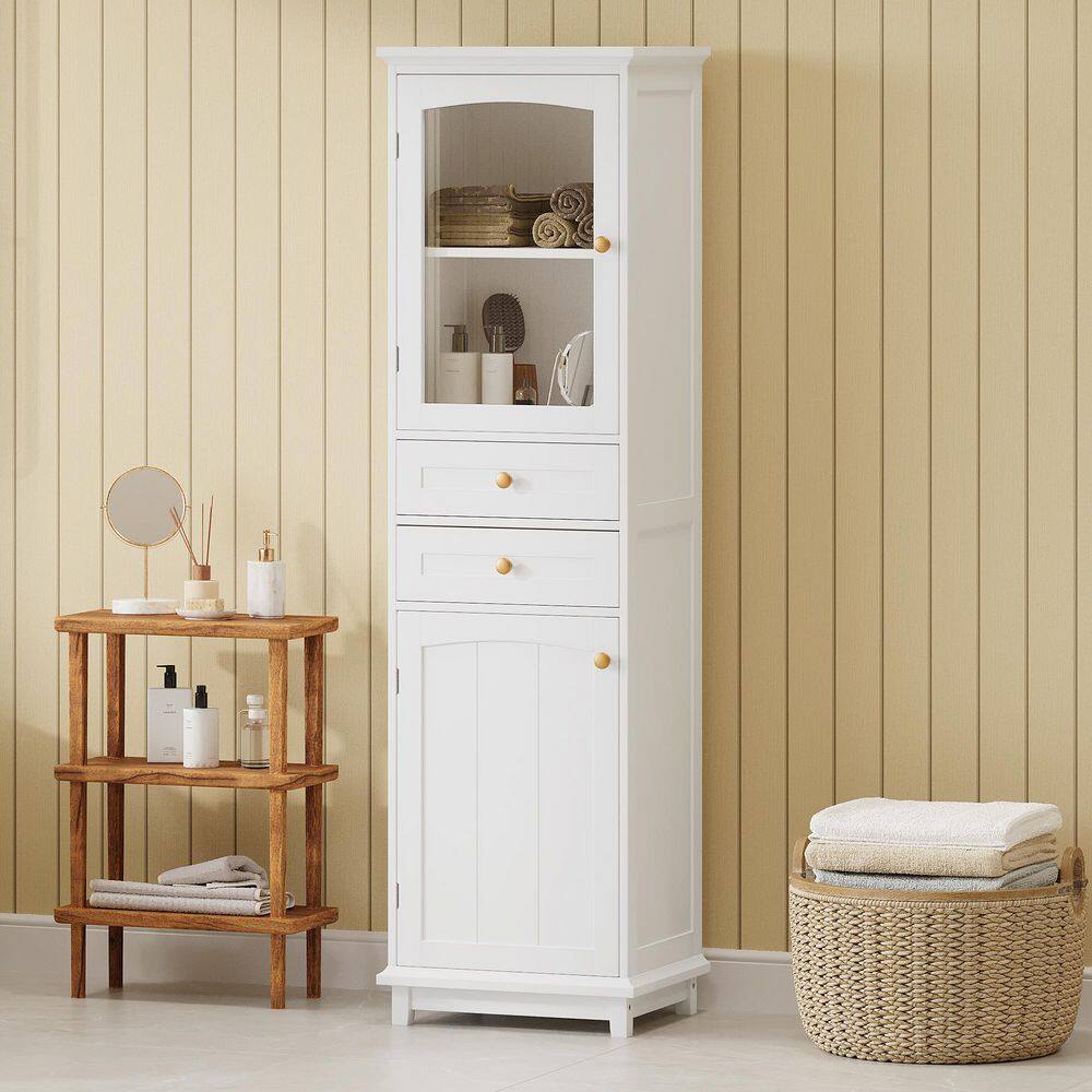【vani】キャビネット white-linen-cabinets-