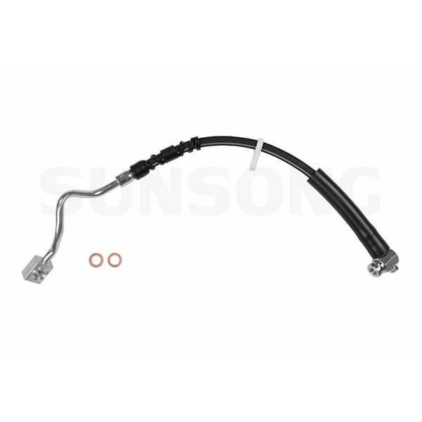 Sunsong Brake Hydraulic Hose - Front Left