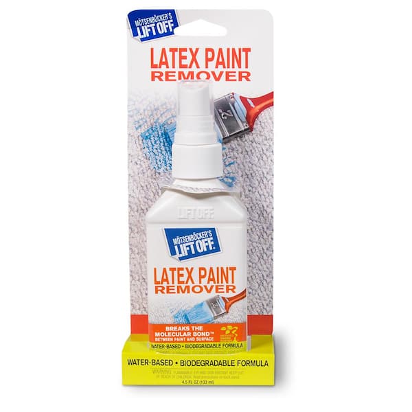 Latex Paint Remover (plus the Painter's Rag Trick)