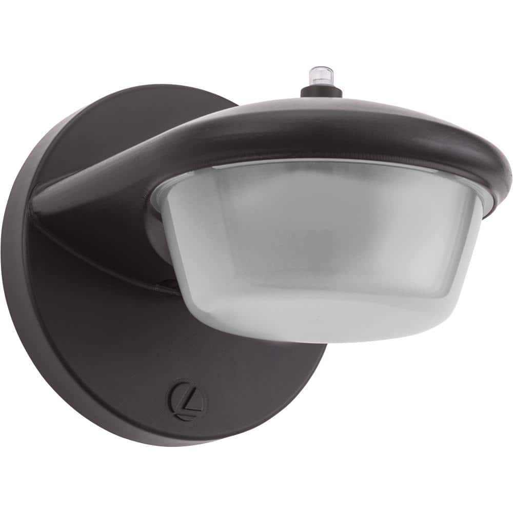 Lithonia Lighting 4.92-in H White LED Outdoor Wall Light