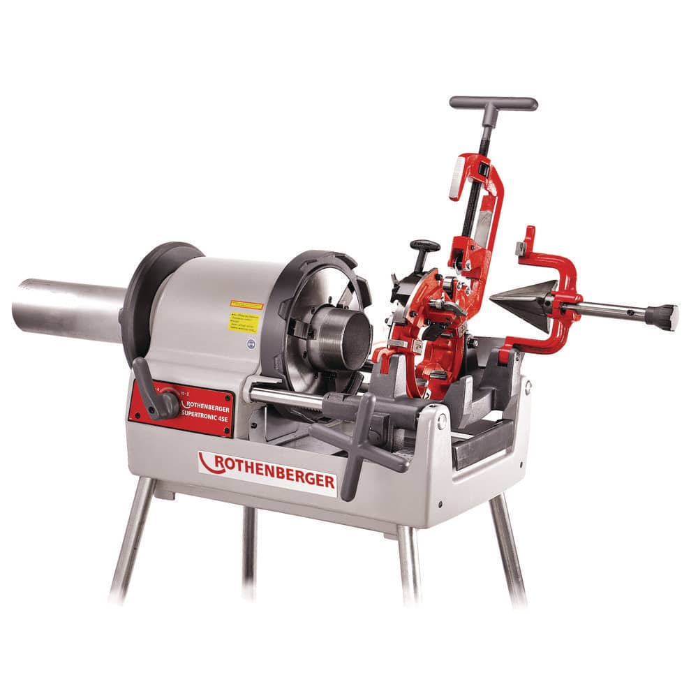 Supertronic 4SE (1/2 in.-4 in. ) Pipe Threading Machine price history on PriceWatchPro
