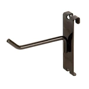 4 in. Black Hook for Gridwall (Pack of 96)