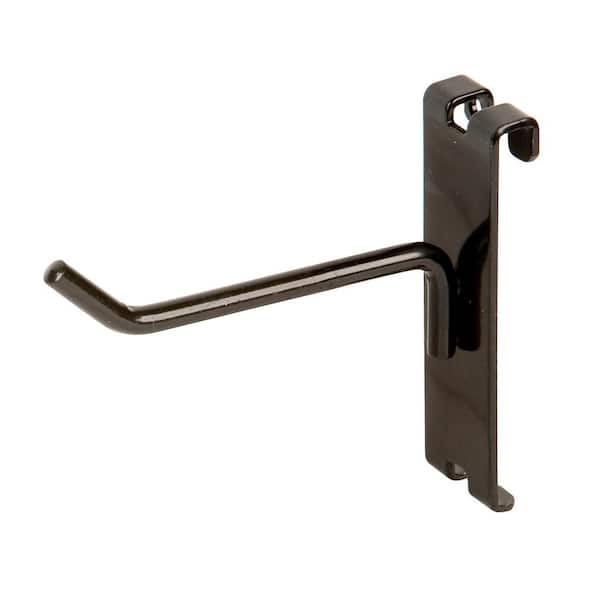 Econoco 4 in. Black Hook for Gridwall (Pack of 96)