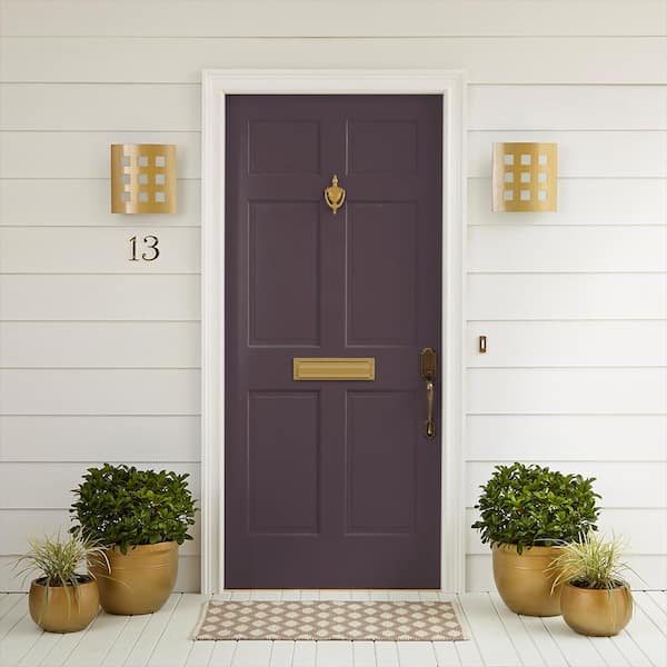 BEHR PREMIUM PLUS 5 gal. #BXC-09 Dark Burgundy Wine Semi