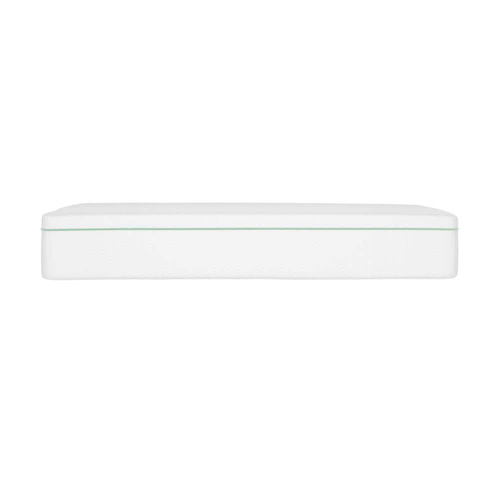 Twin 12" White Gel Memory Foam Adjustable Bed Mattress