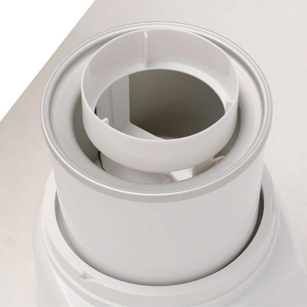 Cuisinart White Automatic Frozen Yogurt and Ice Cream Maker