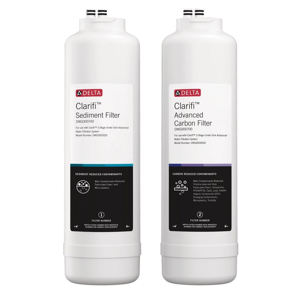 Clarifi Sediment and Advanced Carbon Filter Replacement Pack price history on PriceWatchPro