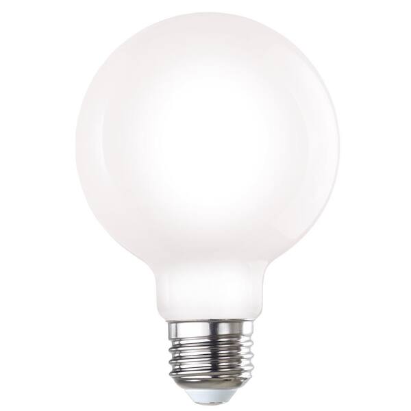 YANSUN 60-Watt Equivalent G25 9W Non-Dimmable Global LED Light Bulb E26 Base in Warm White 2700K (6-Pack) YANSUN 60-Watt Equivalent G25 9W Non-Dimmable Global LED Light Bulb E26 Base in Warm White 2700K (6-Pack)