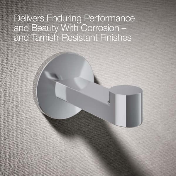 KOHLER Components Robe Hook in Polished Chrome K-78378-CP - The