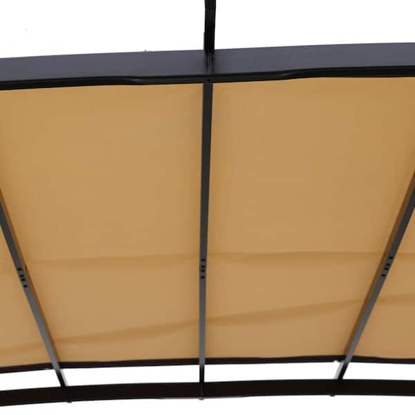 Siavonce Universal Canopy Cover Replacement for 12 ft. x 9 ft
